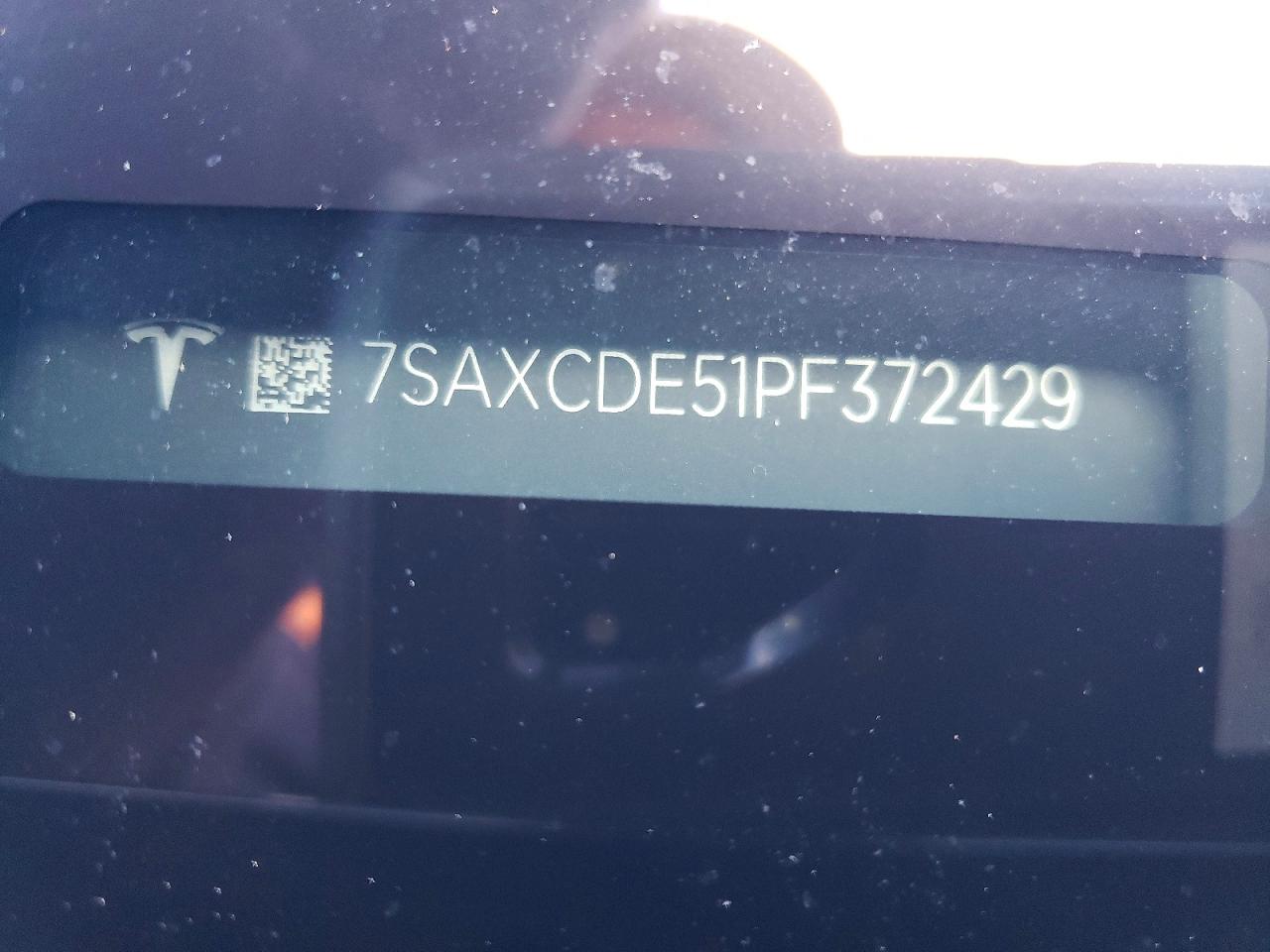2023 TESLA MODEL X
