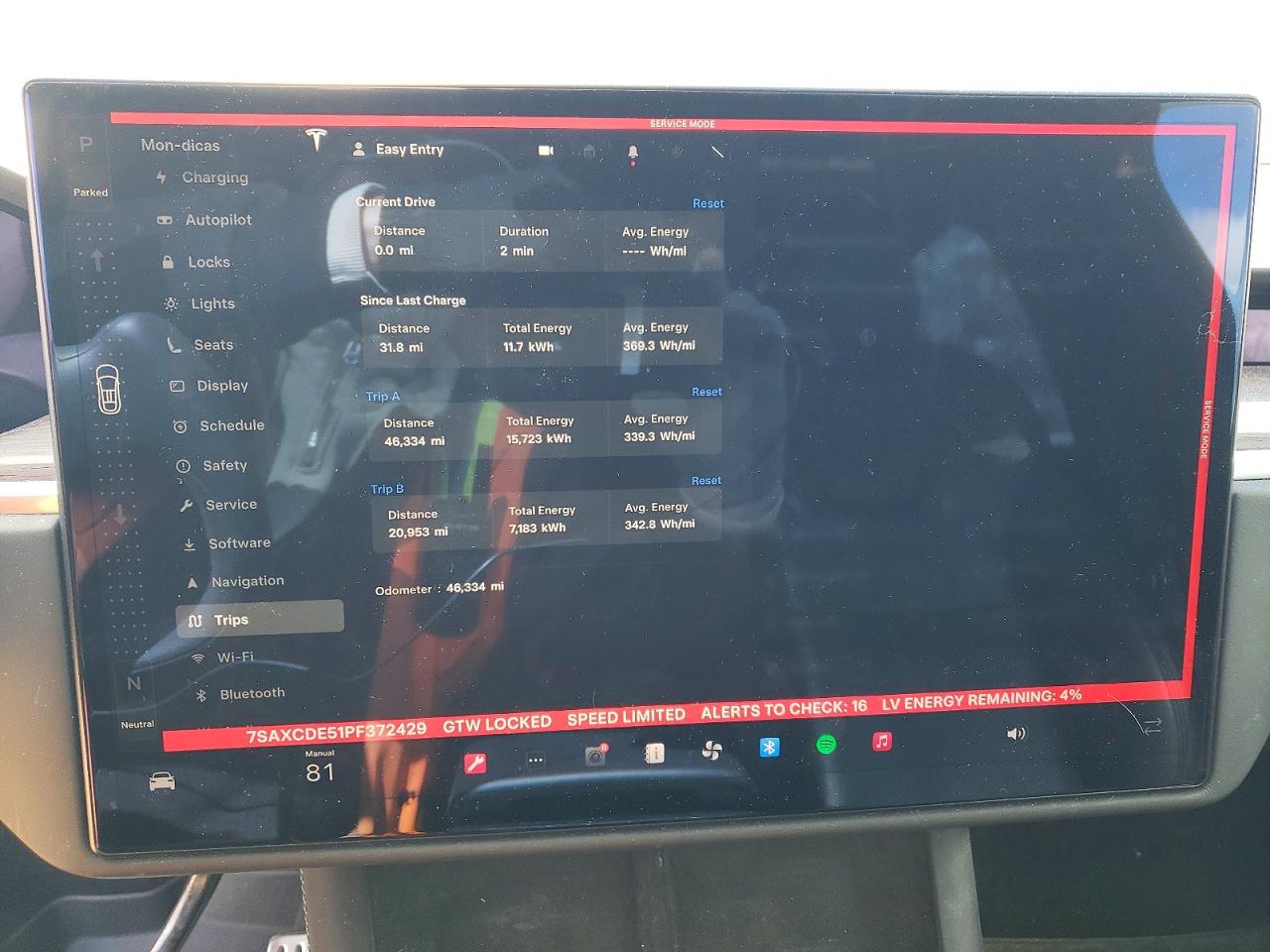 2023 TESLA MODEL X