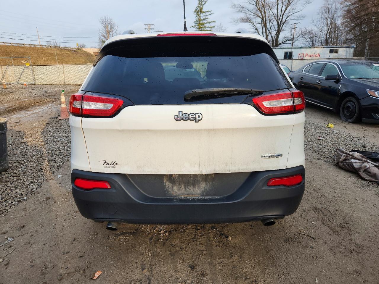 2014 JEEP CHEROKEE