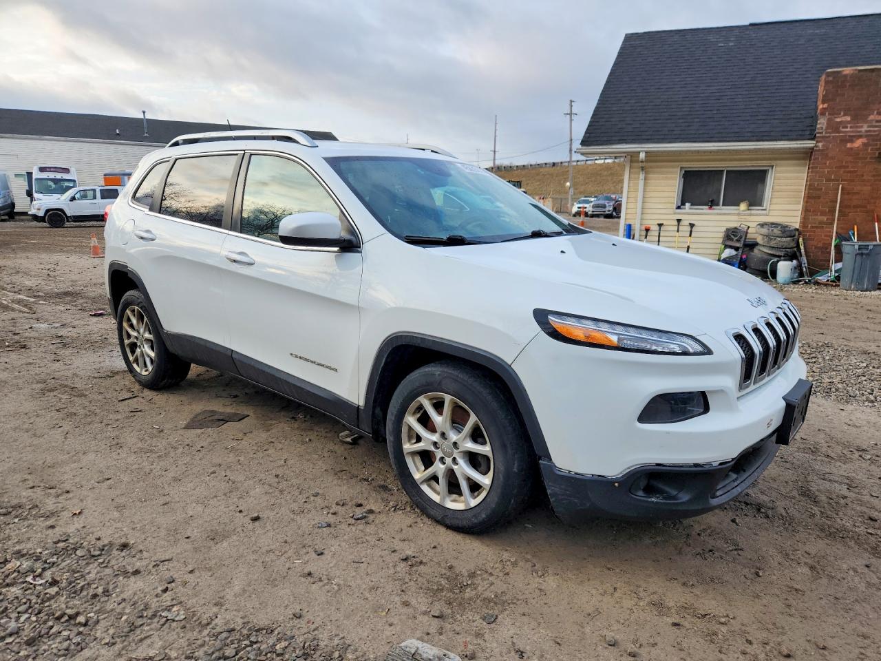 2014 JEEP CHEROKEE