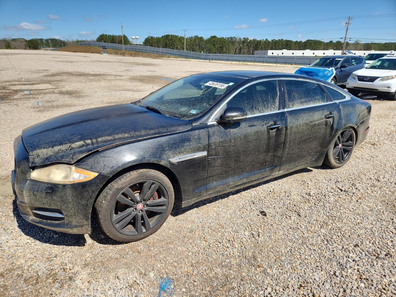 2011 JAGUAR XJ