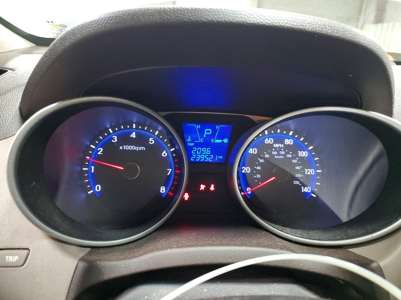 2013 HYUNDAI TUCSON