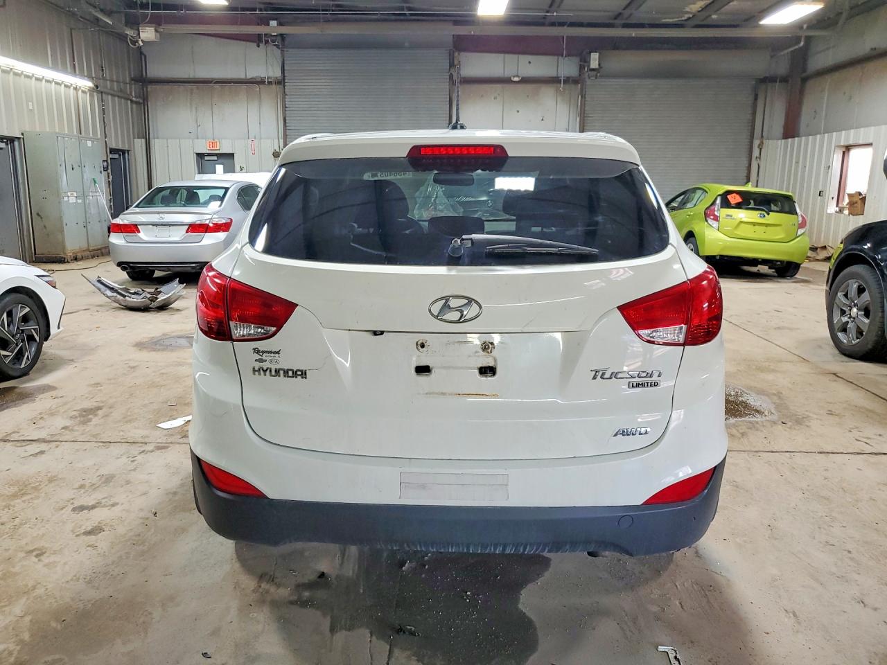2013 HYUNDAI TUCSON