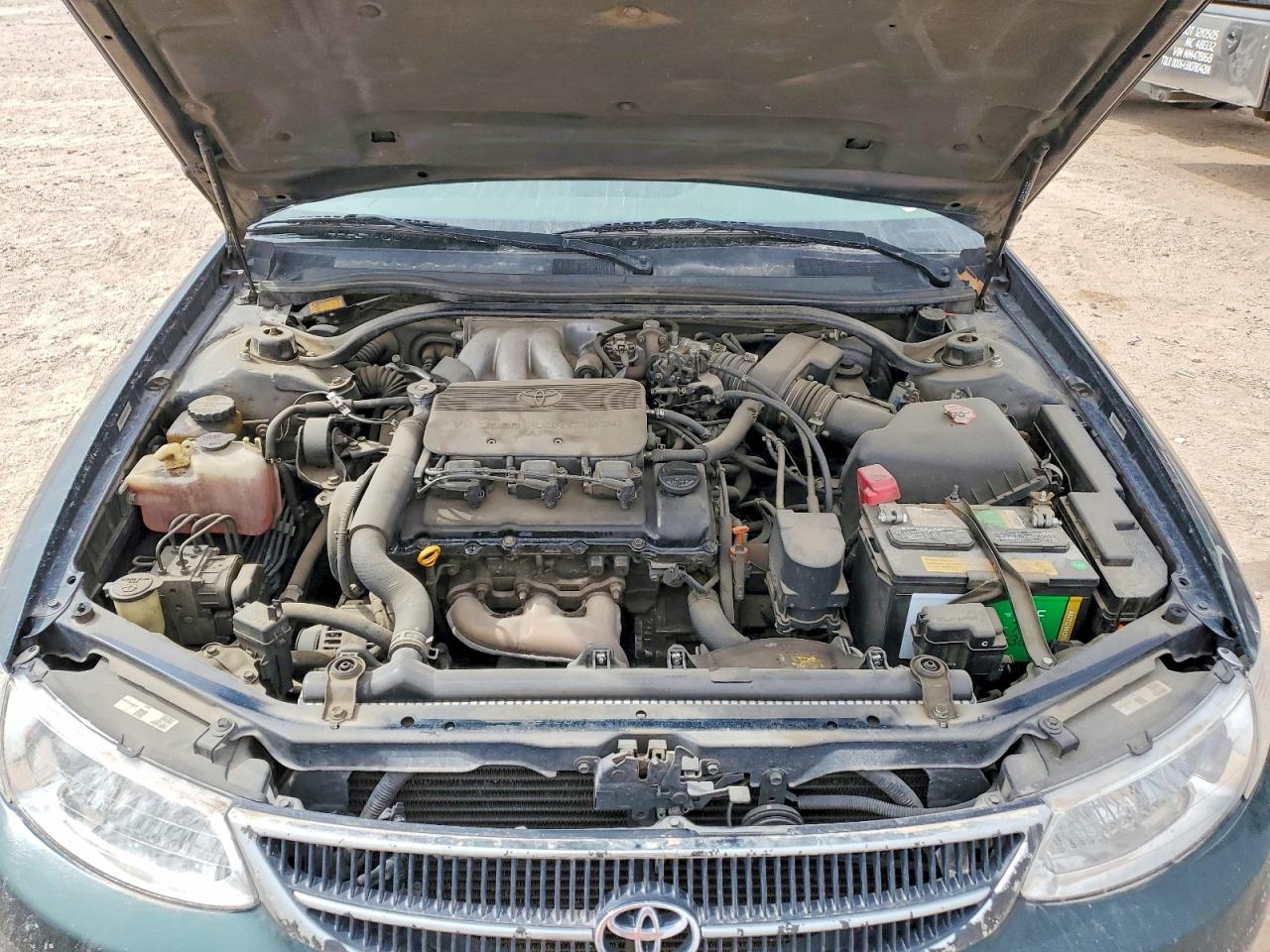1999 TOYOTA CAMRY SOLA
