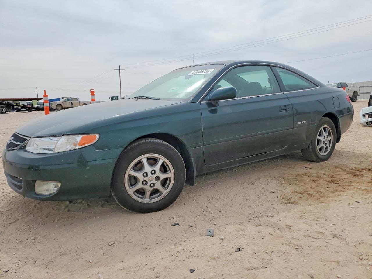 1999 TOYOTA CAMRY SOLA