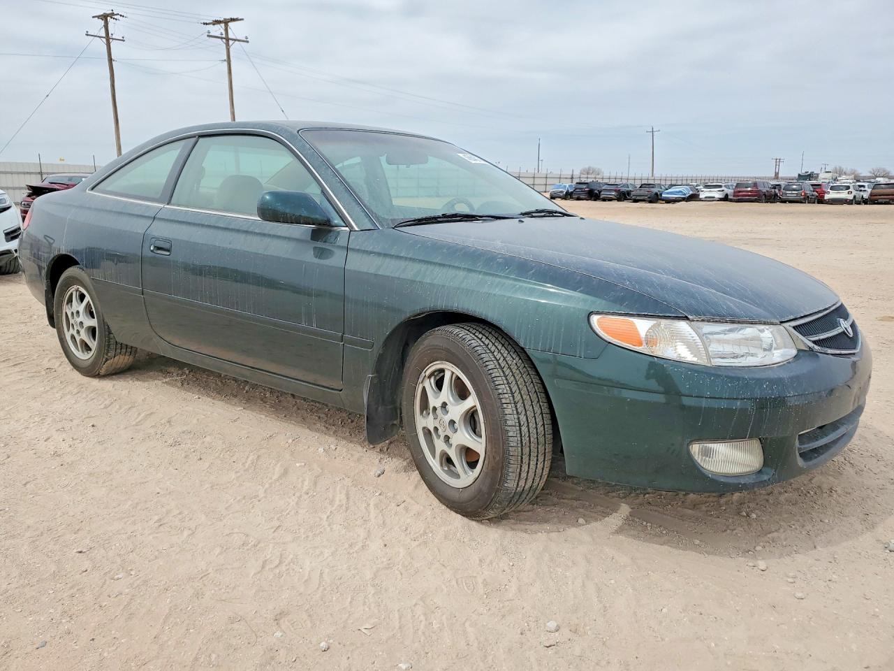 1999 TOYOTA CAMRY SOLA