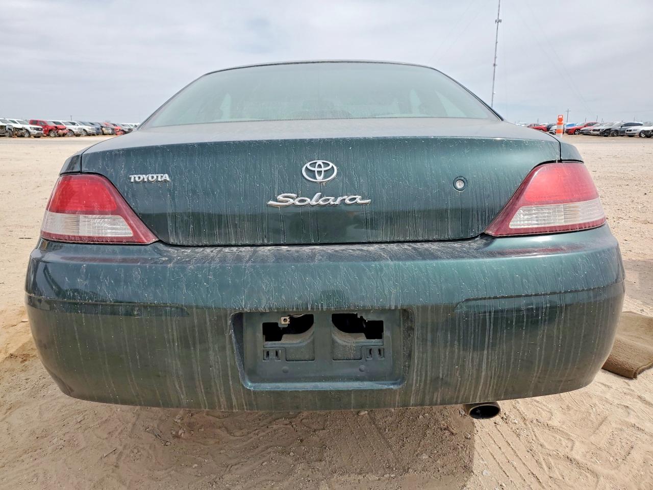 1999 TOYOTA CAMRY SOLA