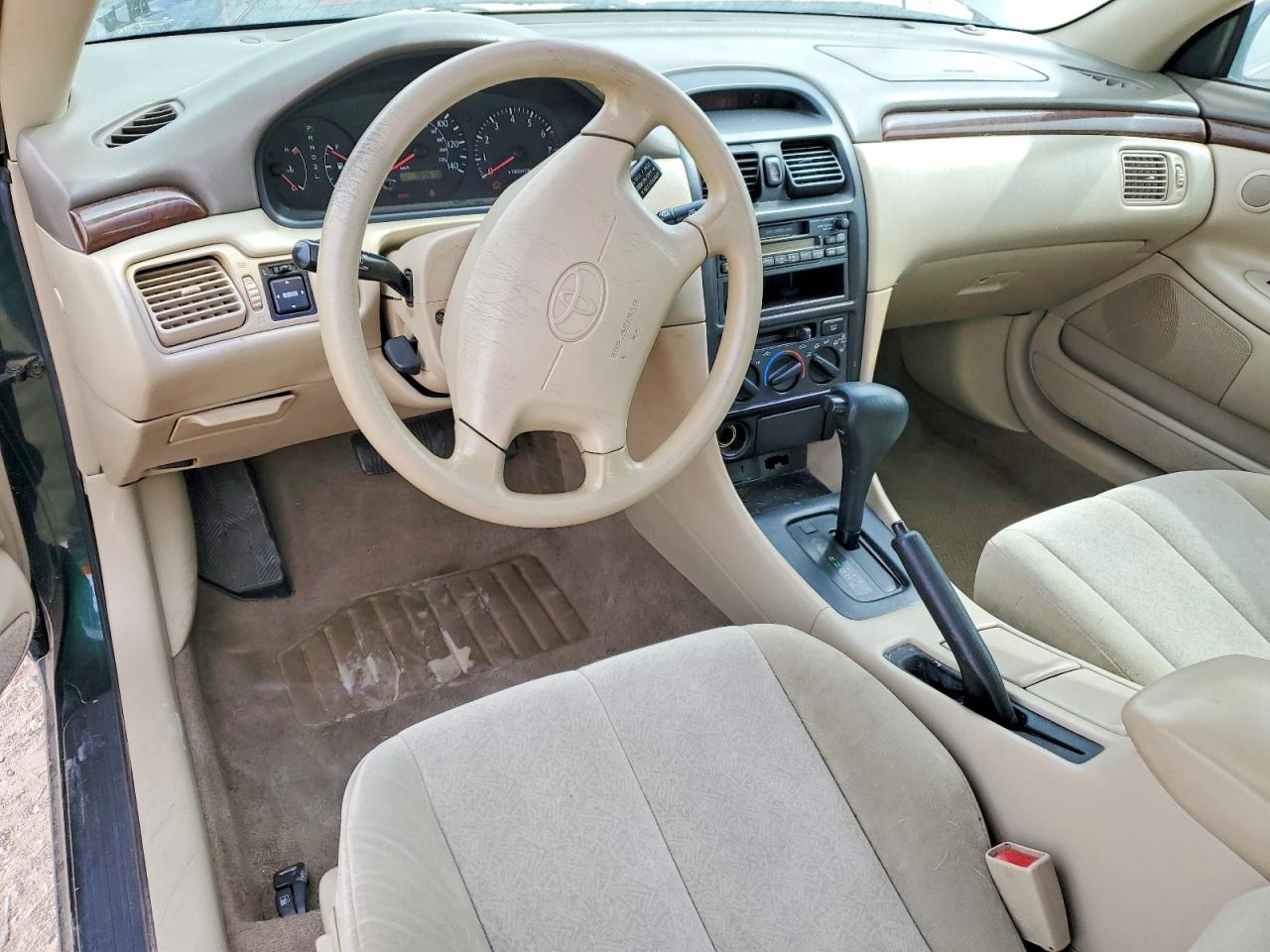 1999 TOYOTA CAMRY SOLA