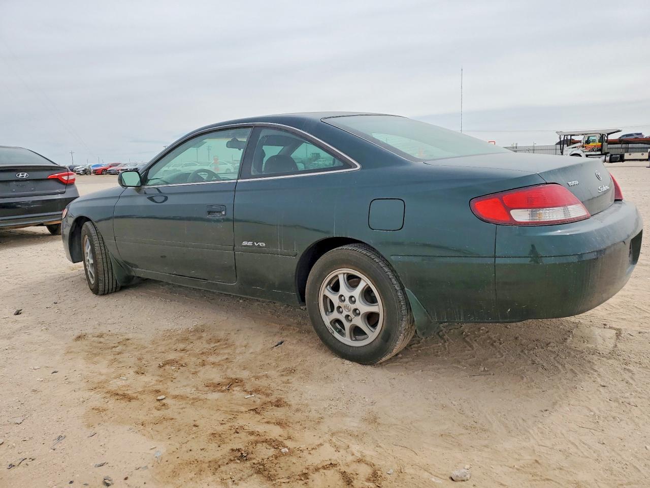 1999 TOYOTA CAMRY SOLA