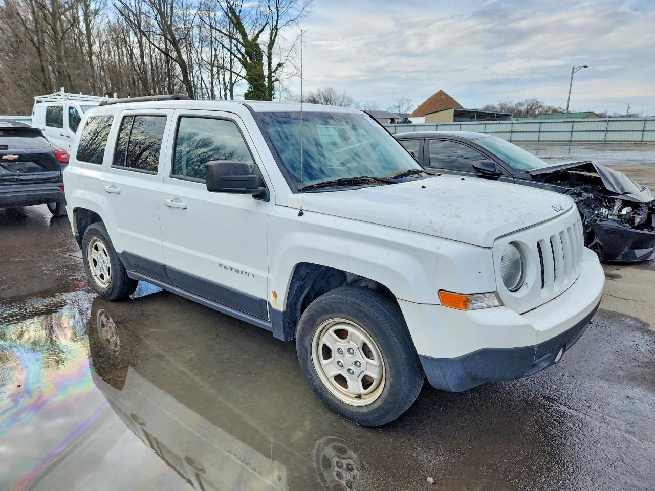 2017 JEEP PATRIOT