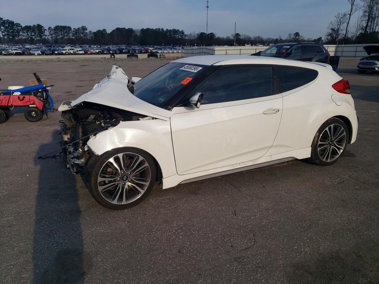 2016 HYUNDAI VELOSTER