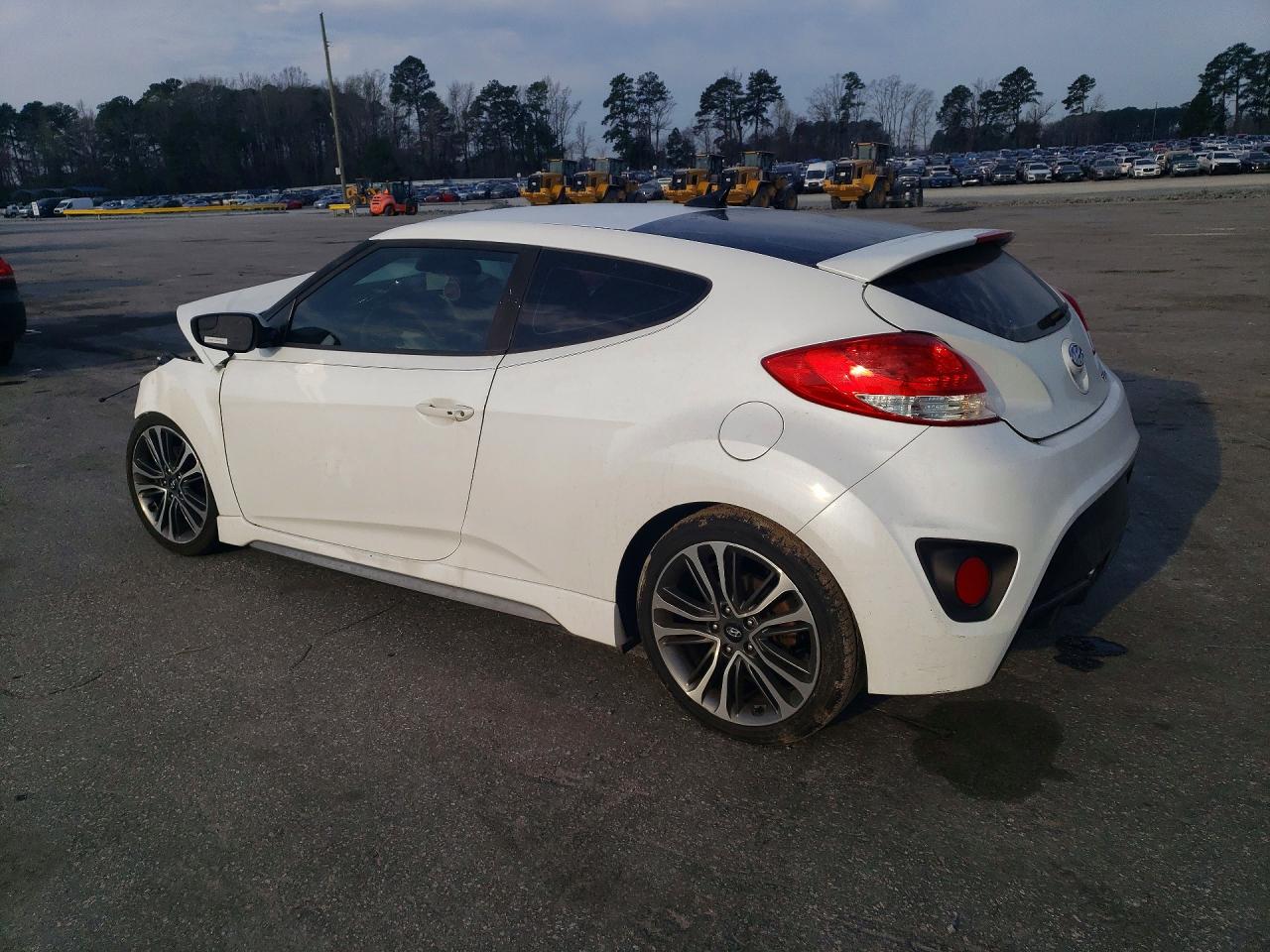 2016 HYUNDAI VELOSTER
