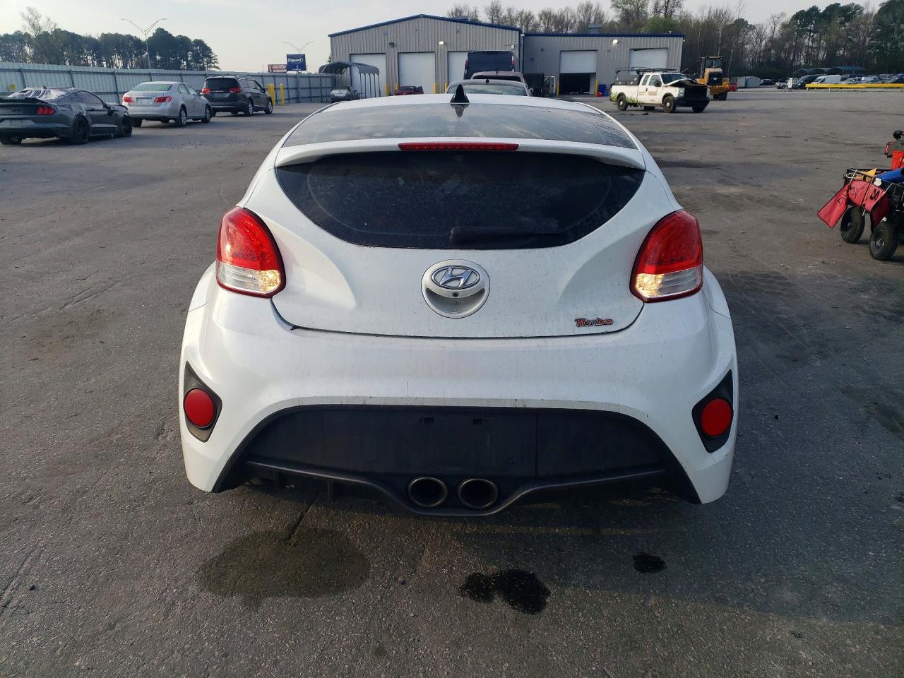 2016 HYUNDAI VELOSTER