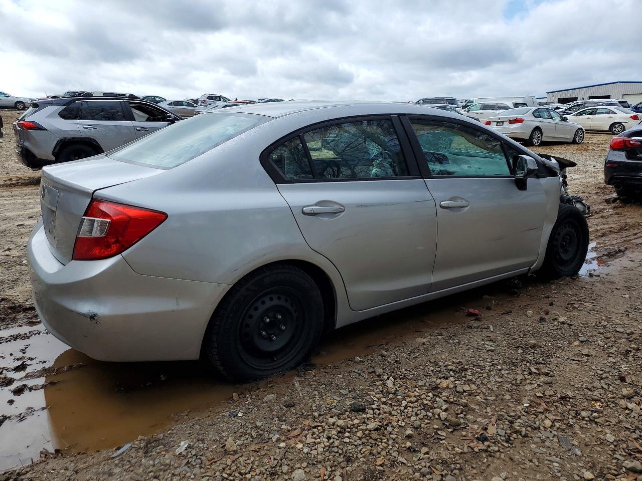 2012 HONDA CIVIC