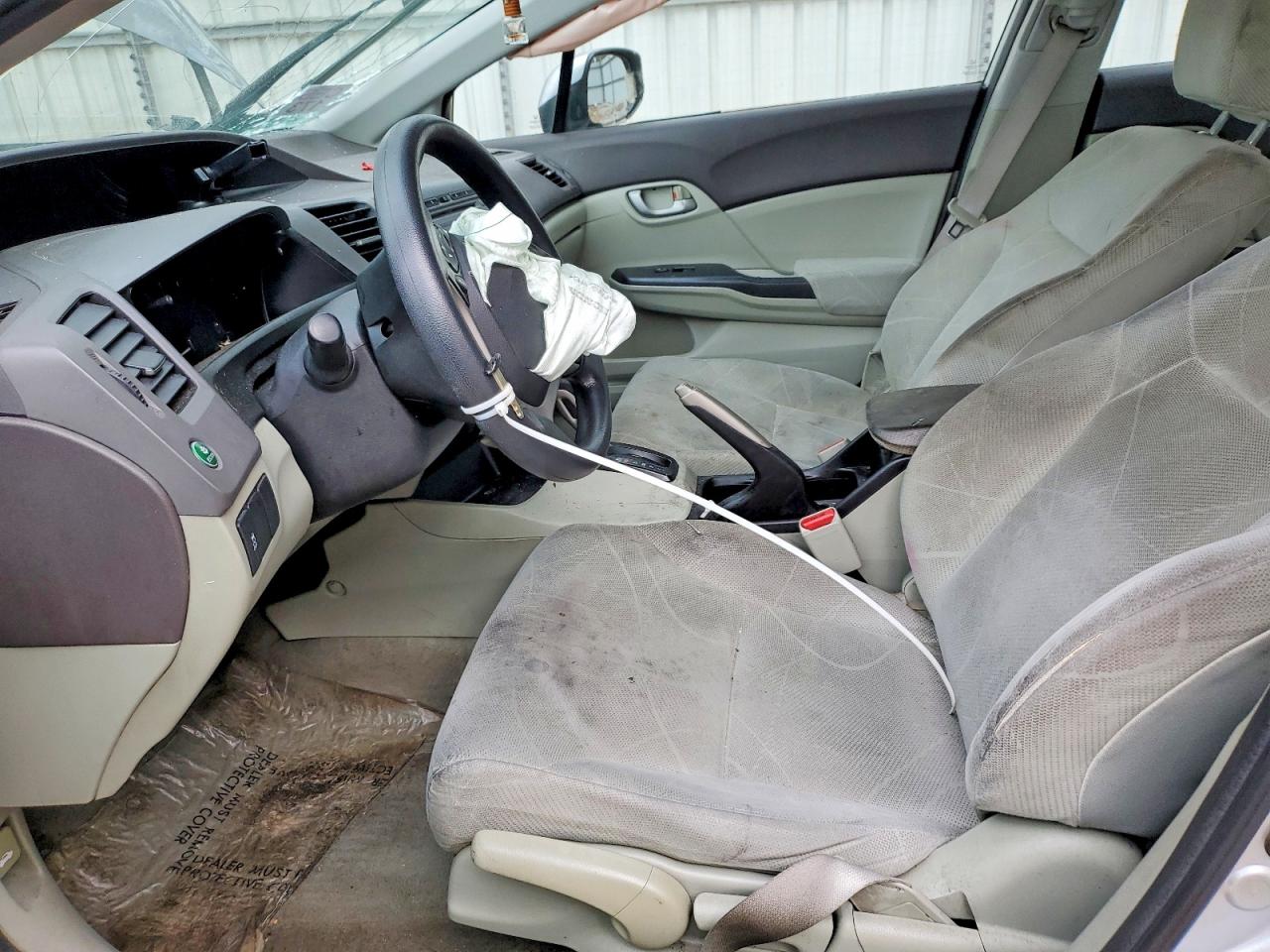 2012 HONDA CIVIC