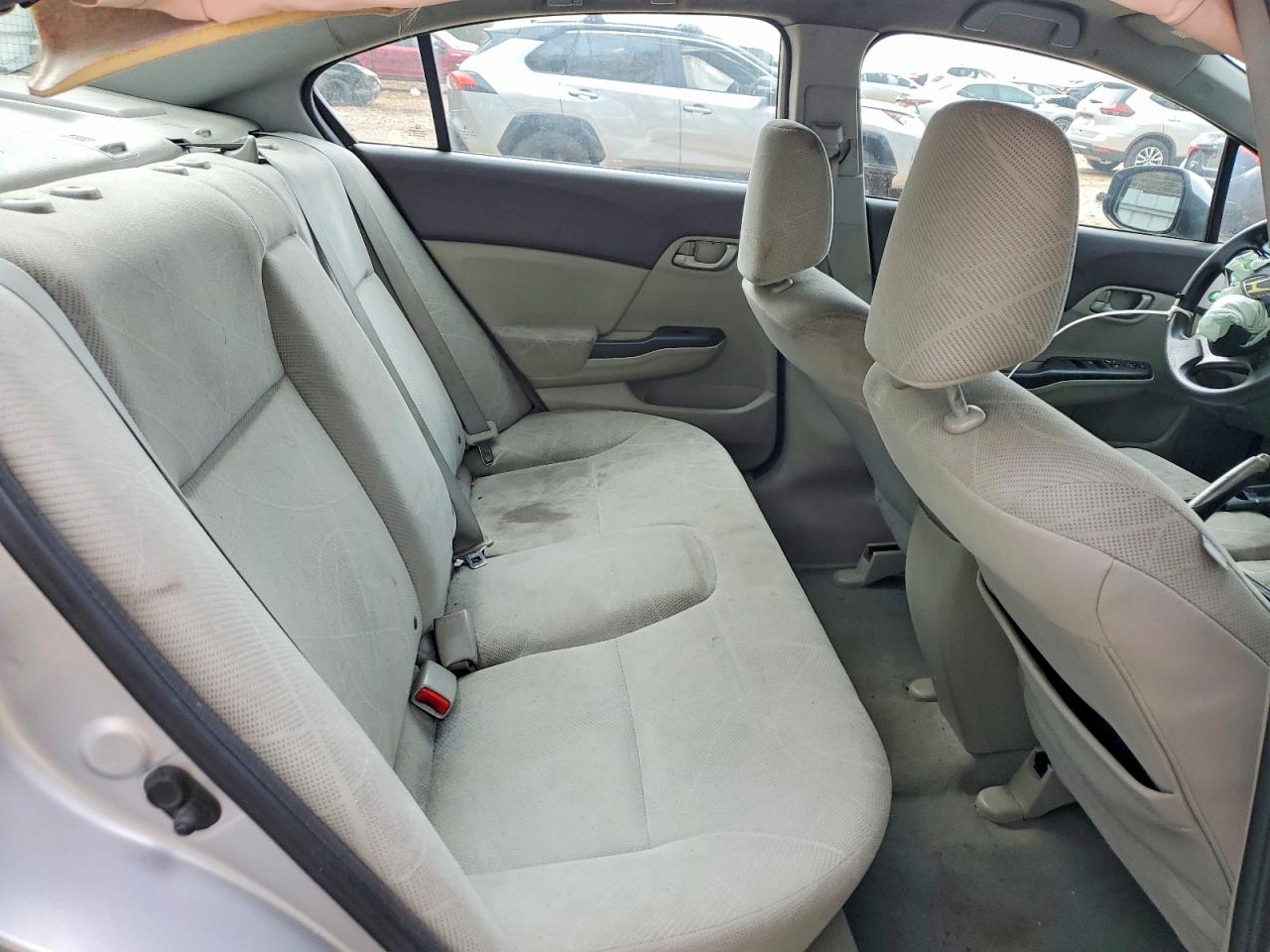 2012 HONDA CIVIC