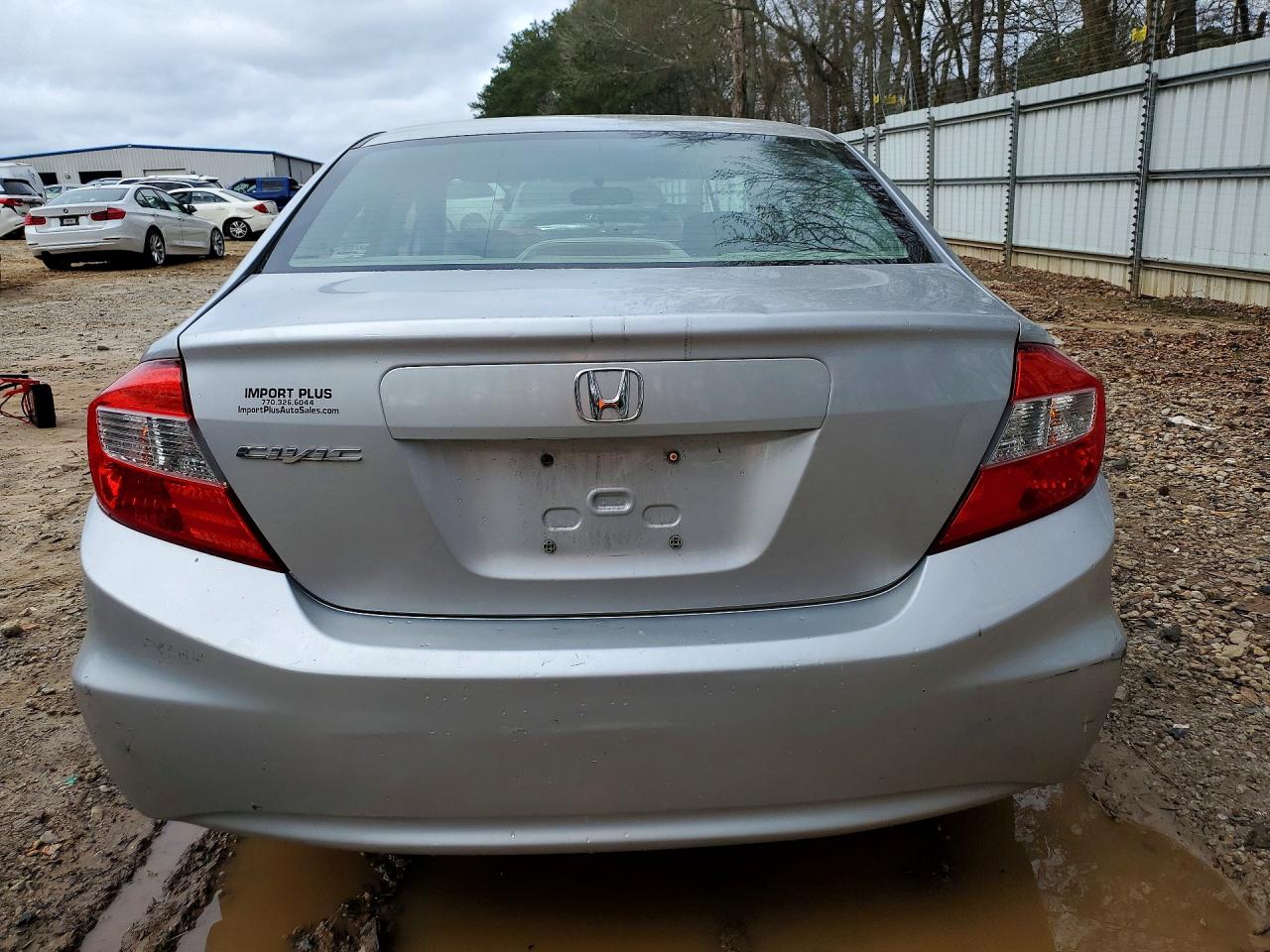 2012 HONDA CIVIC