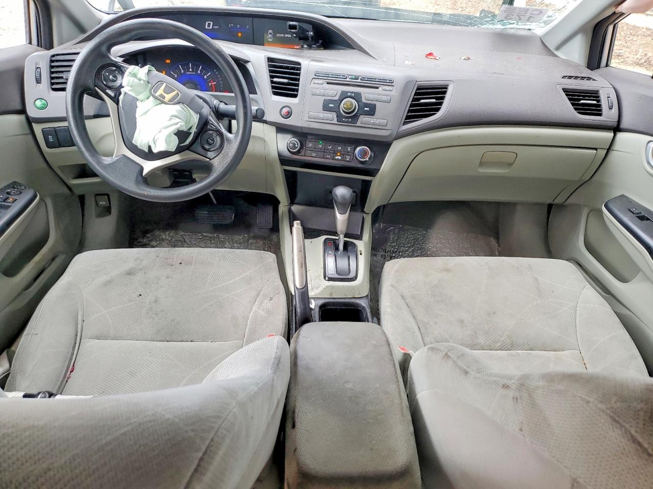 2012 HONDA CIVIC