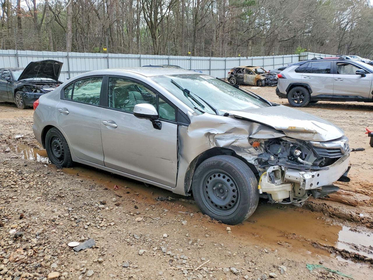 2012 HONDA CIVIC