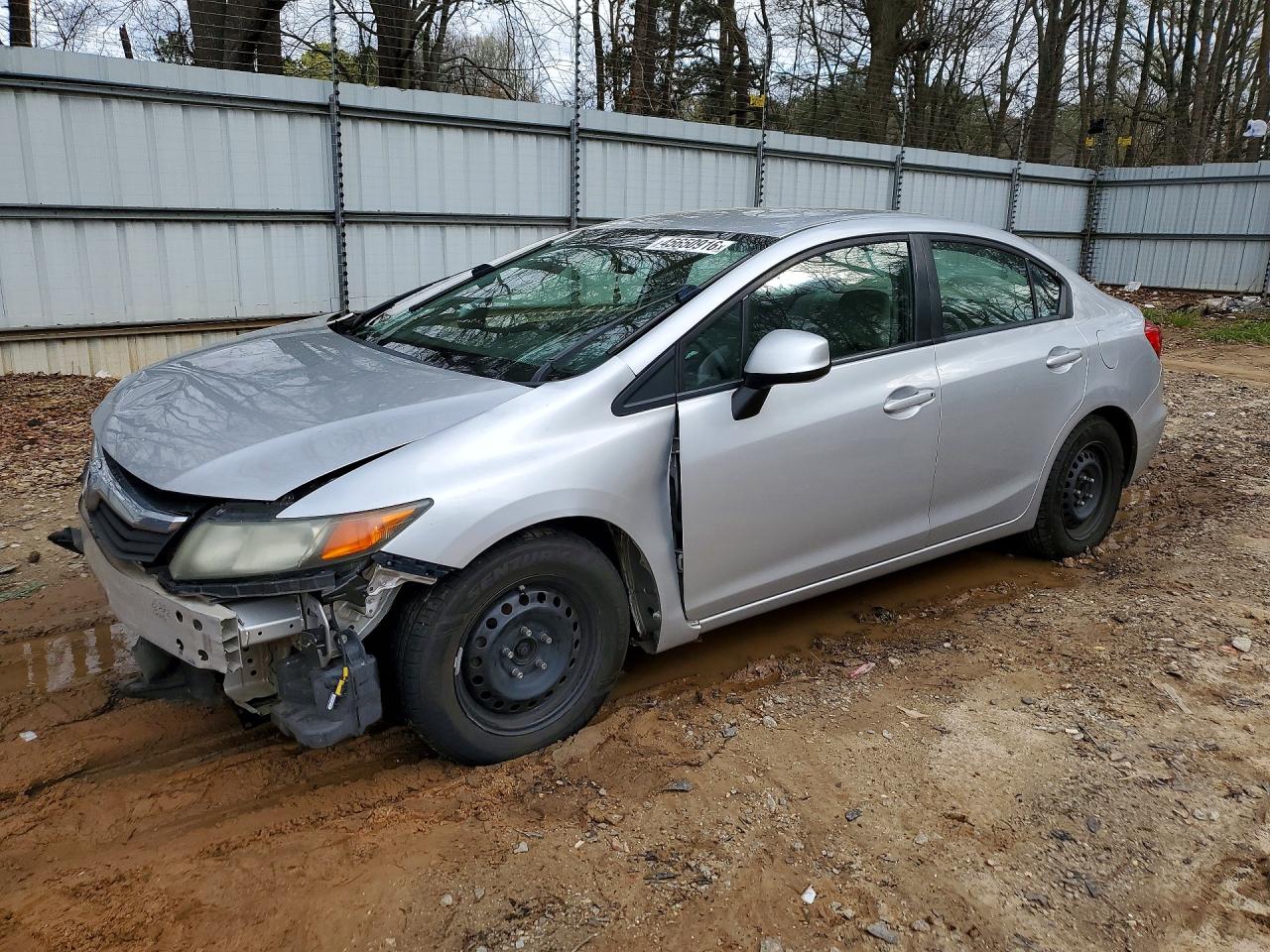 2012 HONDA CIVIC