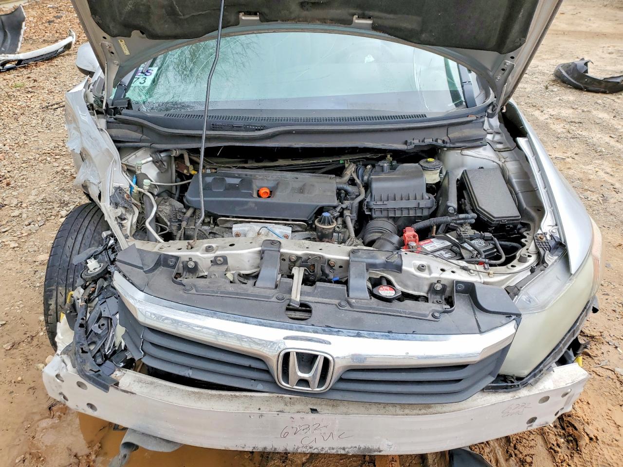 2012 HONDA CIVIC