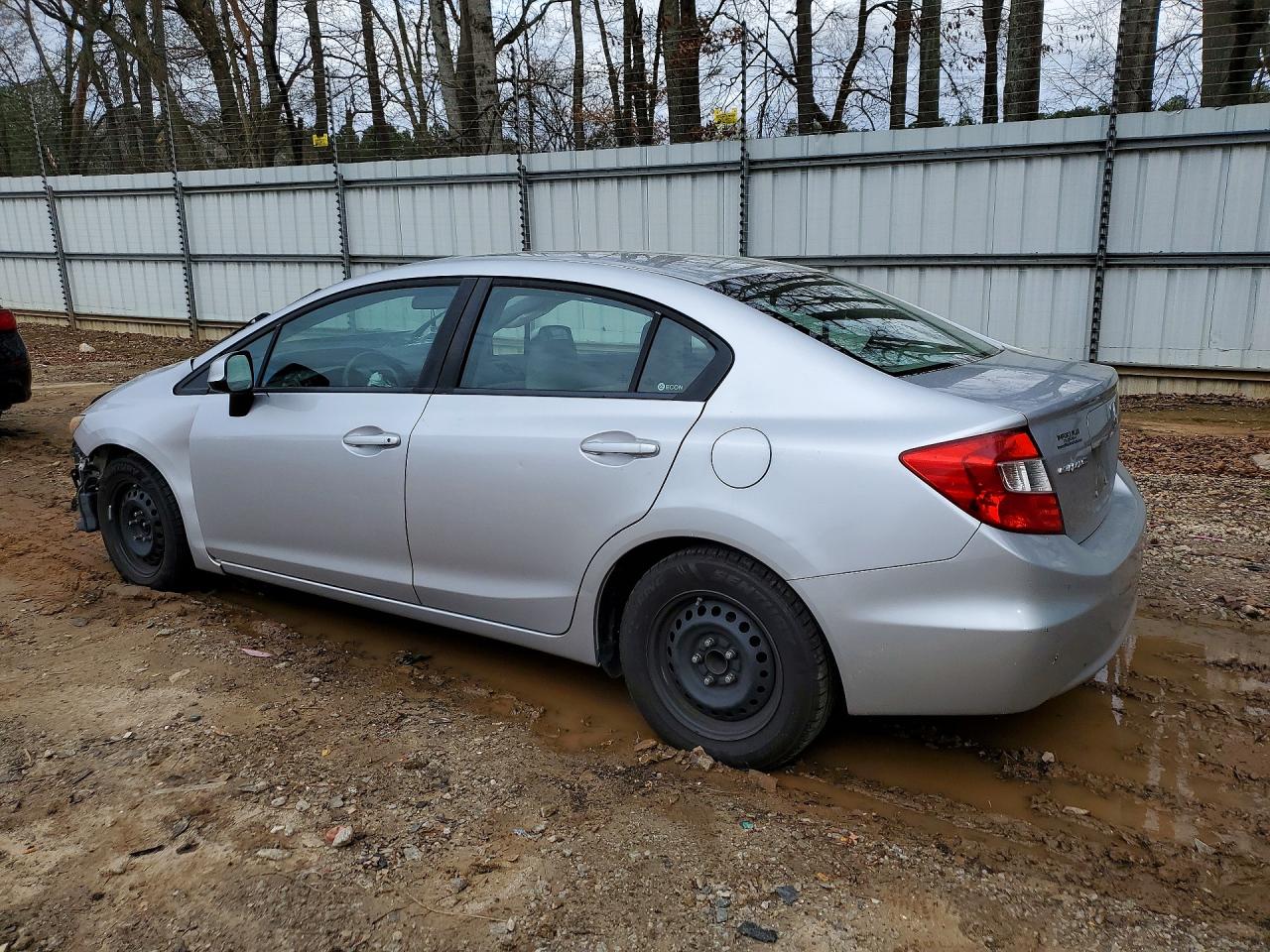 2012 HONDA CIVIC