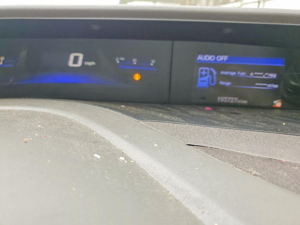 2012 HONDA CIVIC