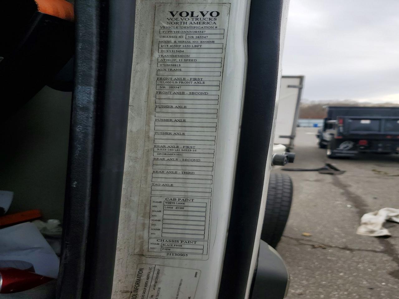 2022 VOLVO ALL OTHER