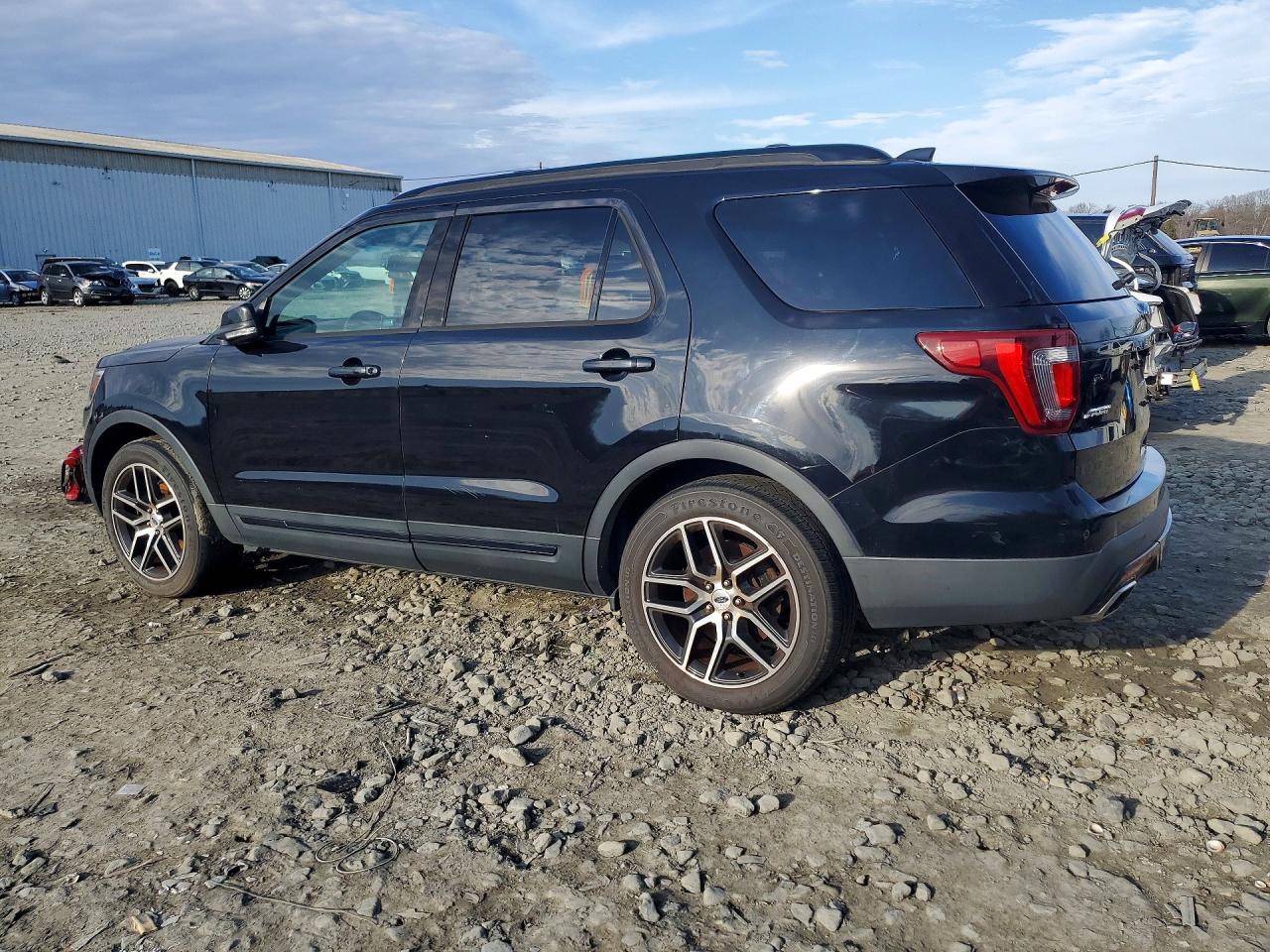 2016 FORD EXPLORER