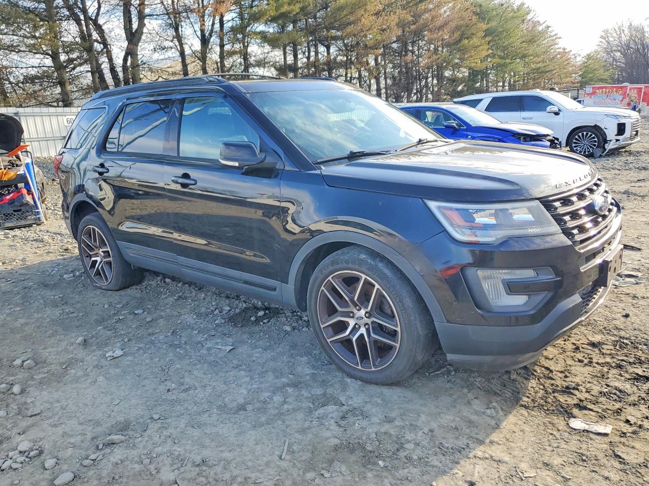 2016 FORD EXPLORER