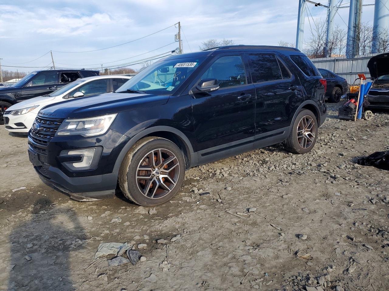 2016 FORD EXPLORER