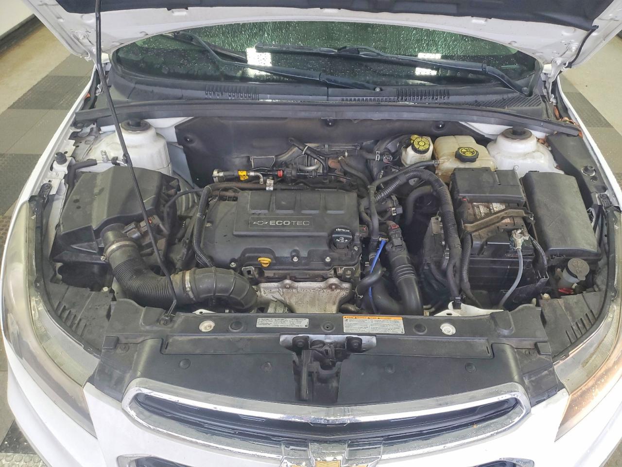 2016 CHEVROLET CRUZE
