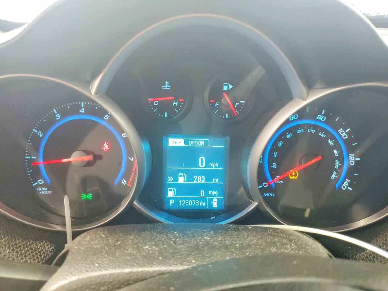 2016 CHEVROLET CRUZE