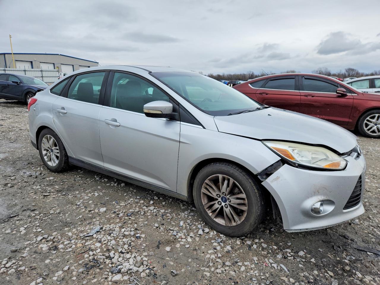 2012 FORD FOCUS