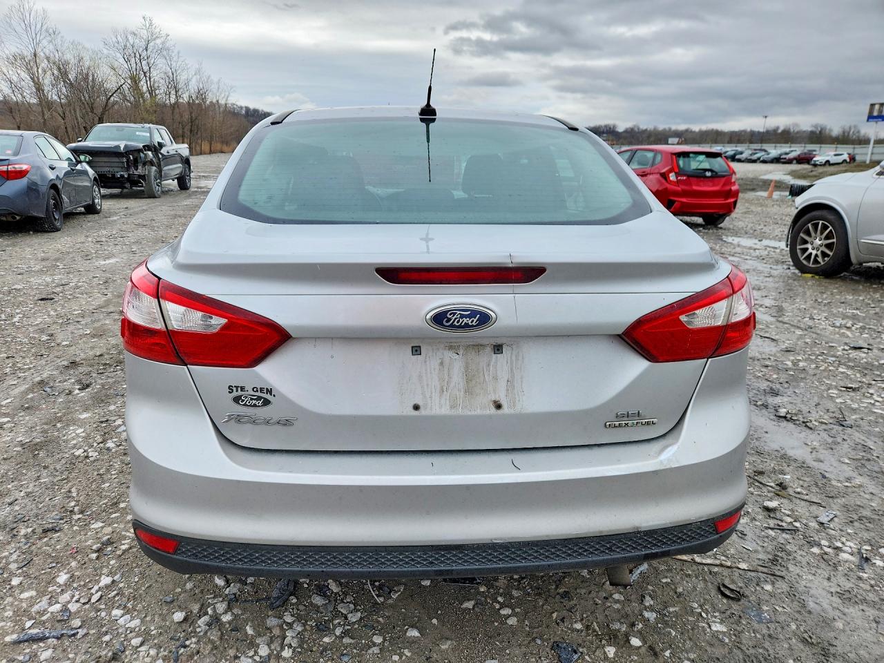 2012 FORD FOCUS