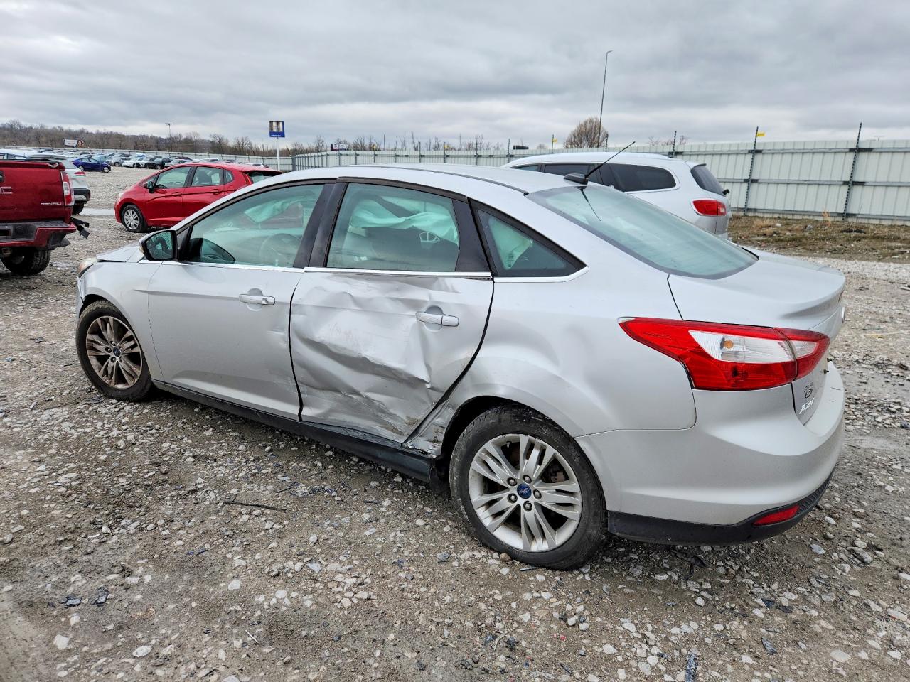 2012 FORD FOCUS