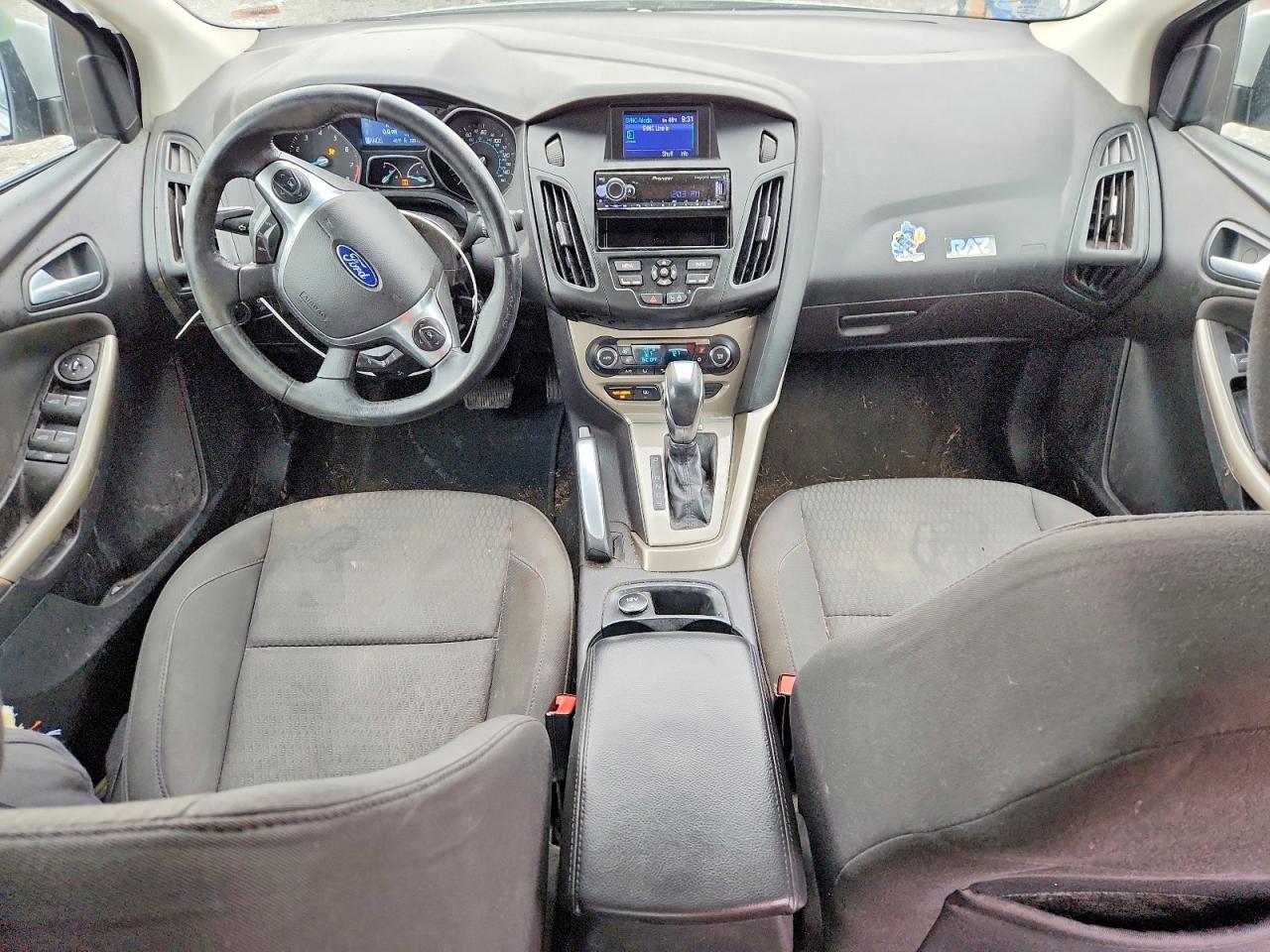 2012 FORD FOCUS