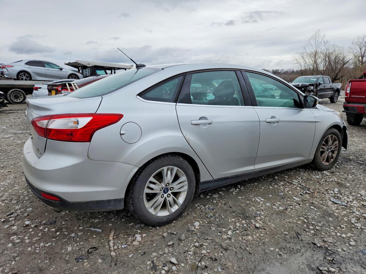 2012 FORD FOCUS