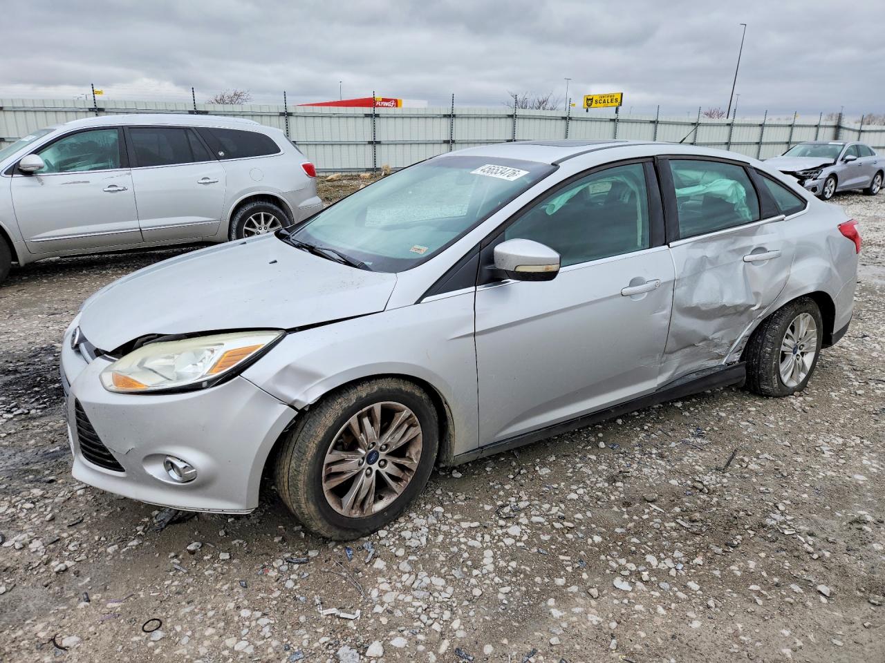 2012 FORD FOCUS