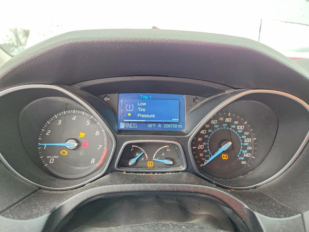 2012 FORD FOCUS