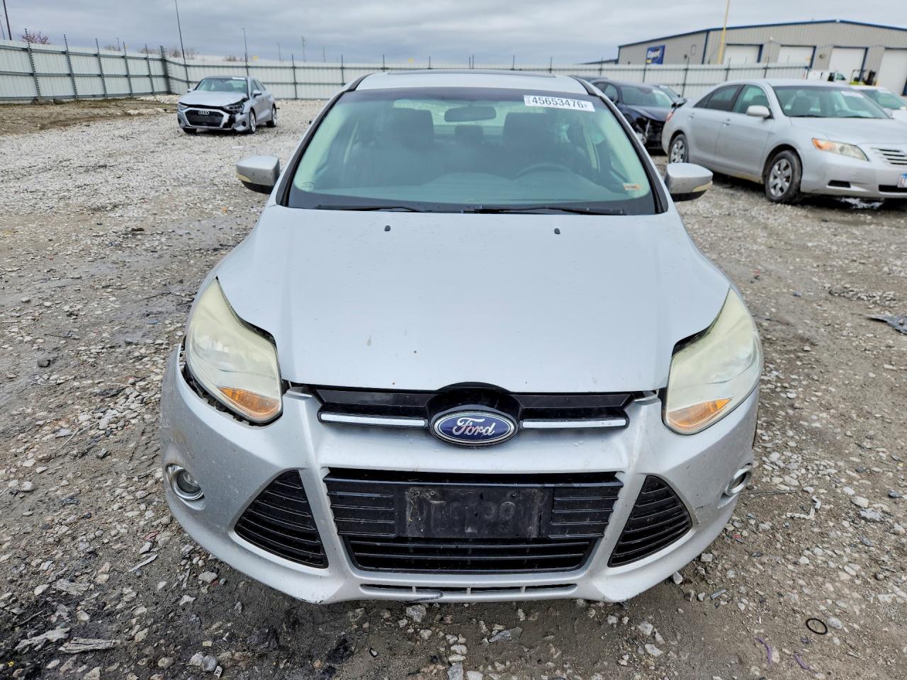 2012 FORD FOCUS
