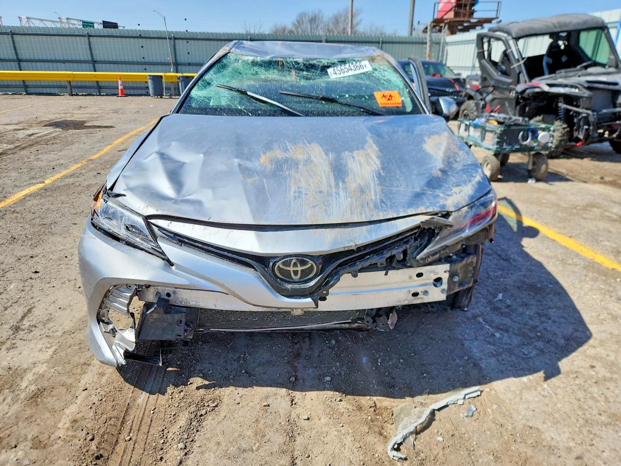 2020 TOYOTA CAMRY