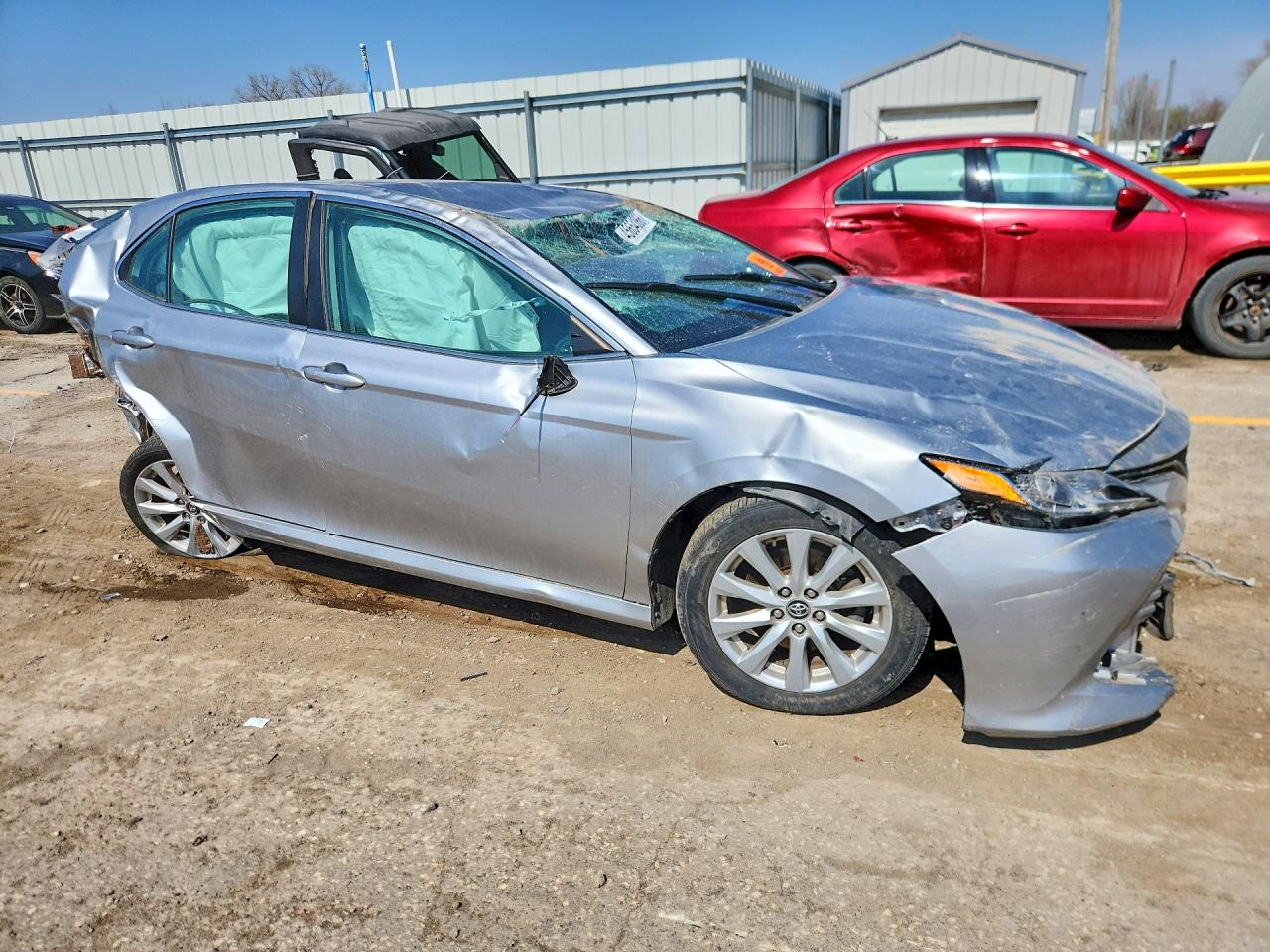2020 TOYOTA CAMRY