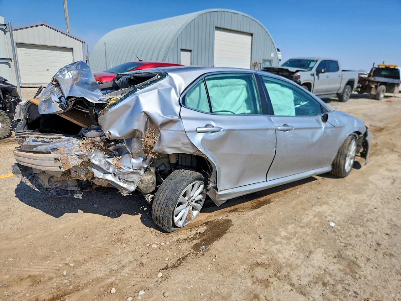 2020 TOYOTA CAMRY