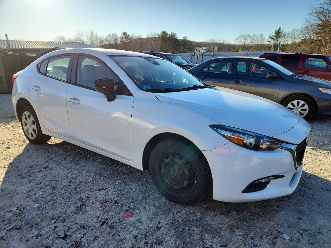 2018 MAZDA 3