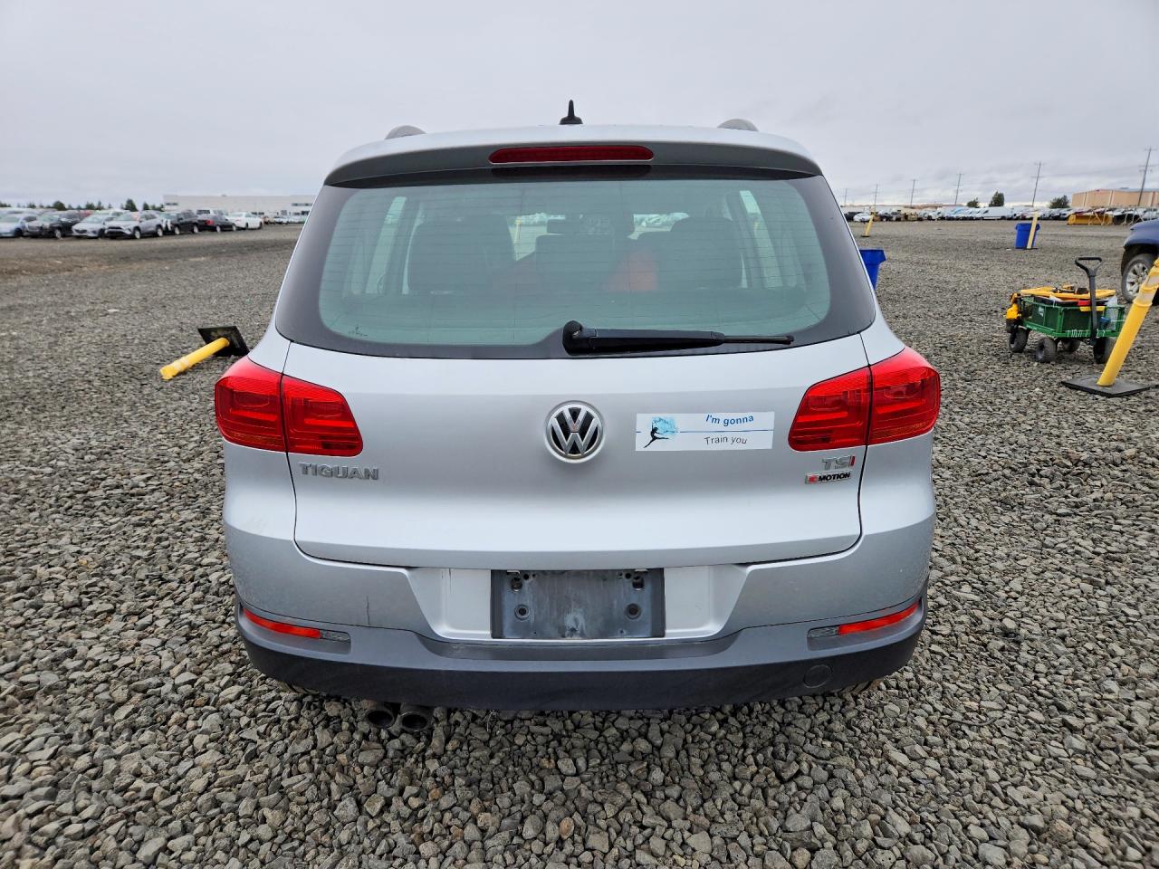 2017 VOLKSWAGEN TIGUAN