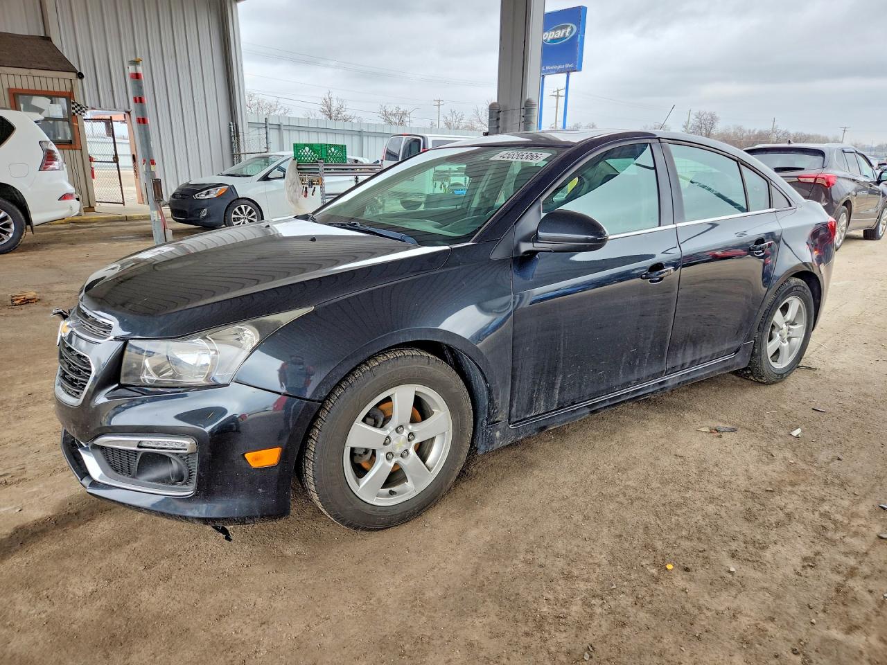 2015 CHEVROLET CRUZE