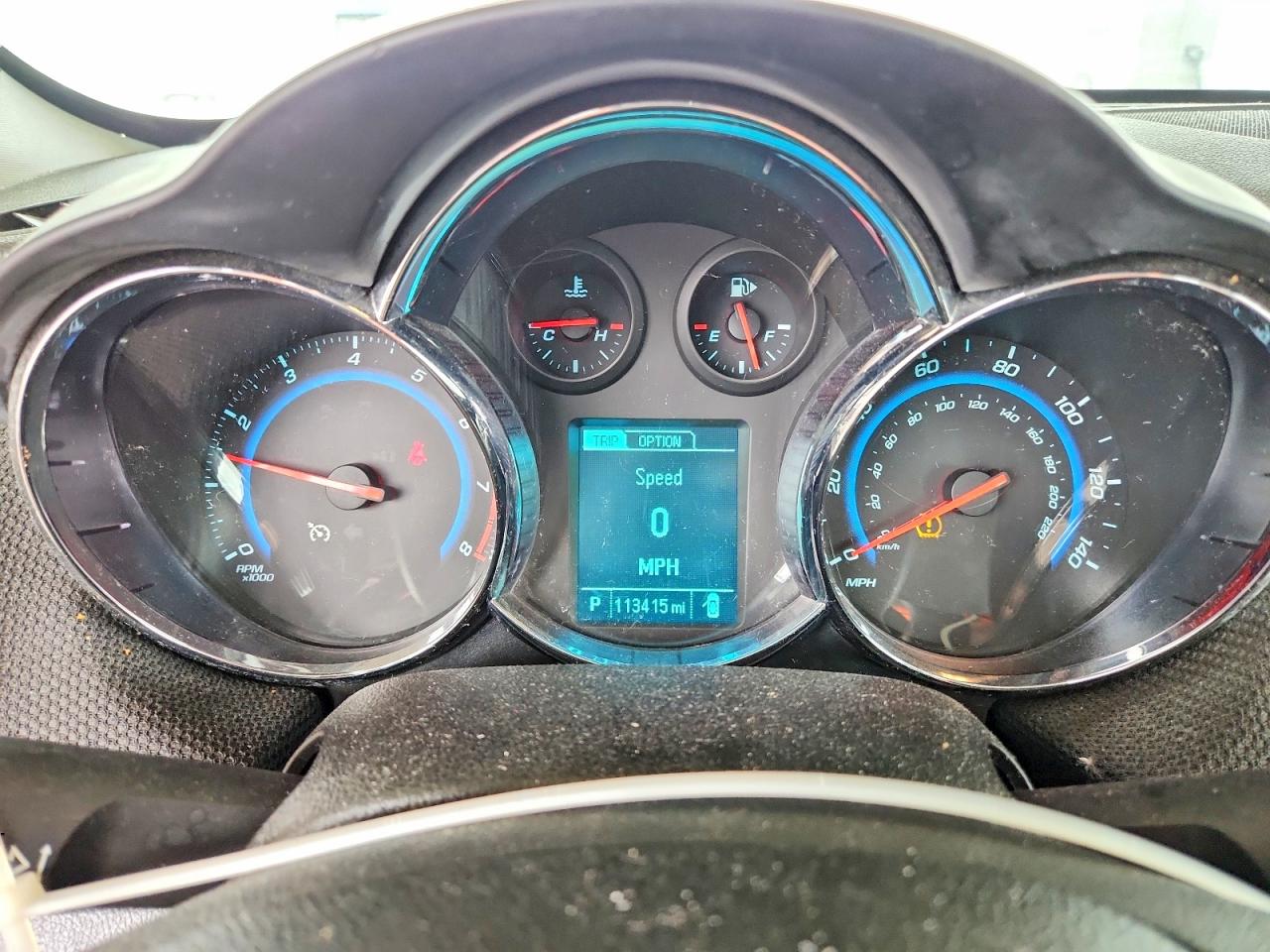 2015 CHEVROLET CRUZE