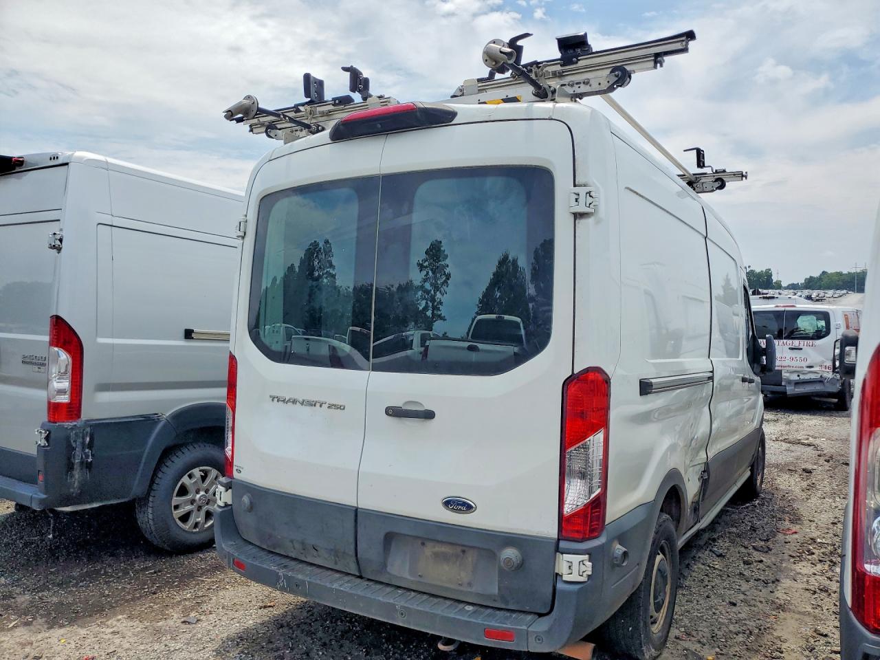 2020 FORD TRANSIT