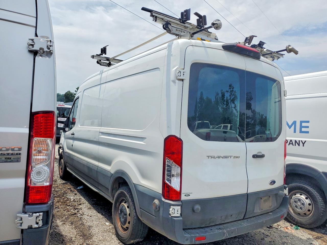 2020 FORD TRANSIT